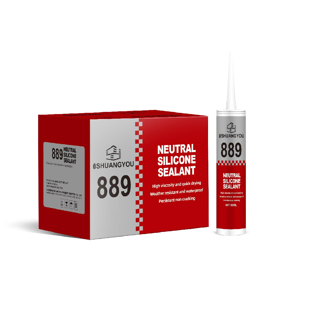 SHUANGYOU889Neutral Silicone Sealant